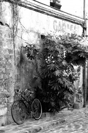 Bike in Passage